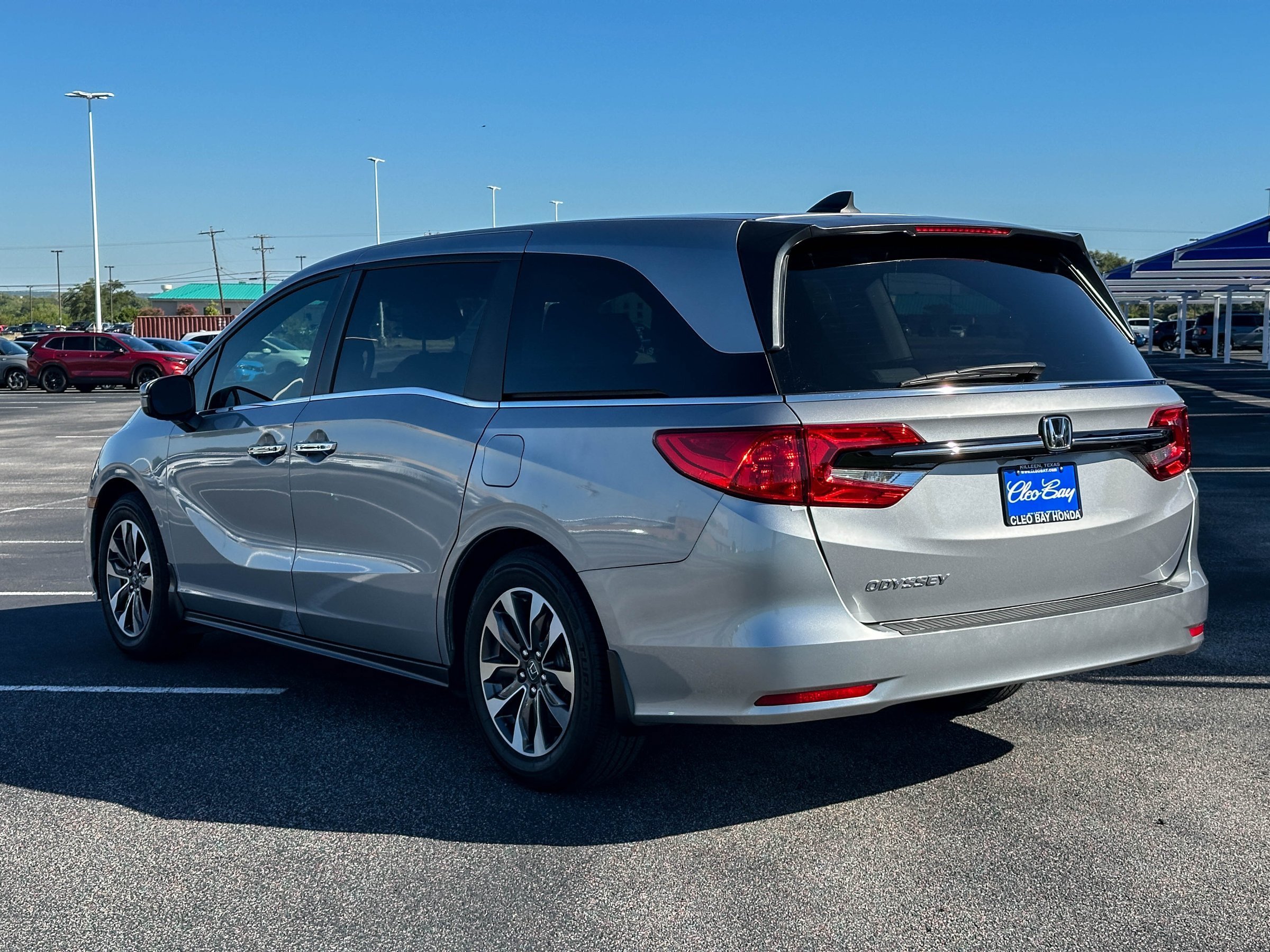 Certified 2024 Honda Odyssey EX-L image 8