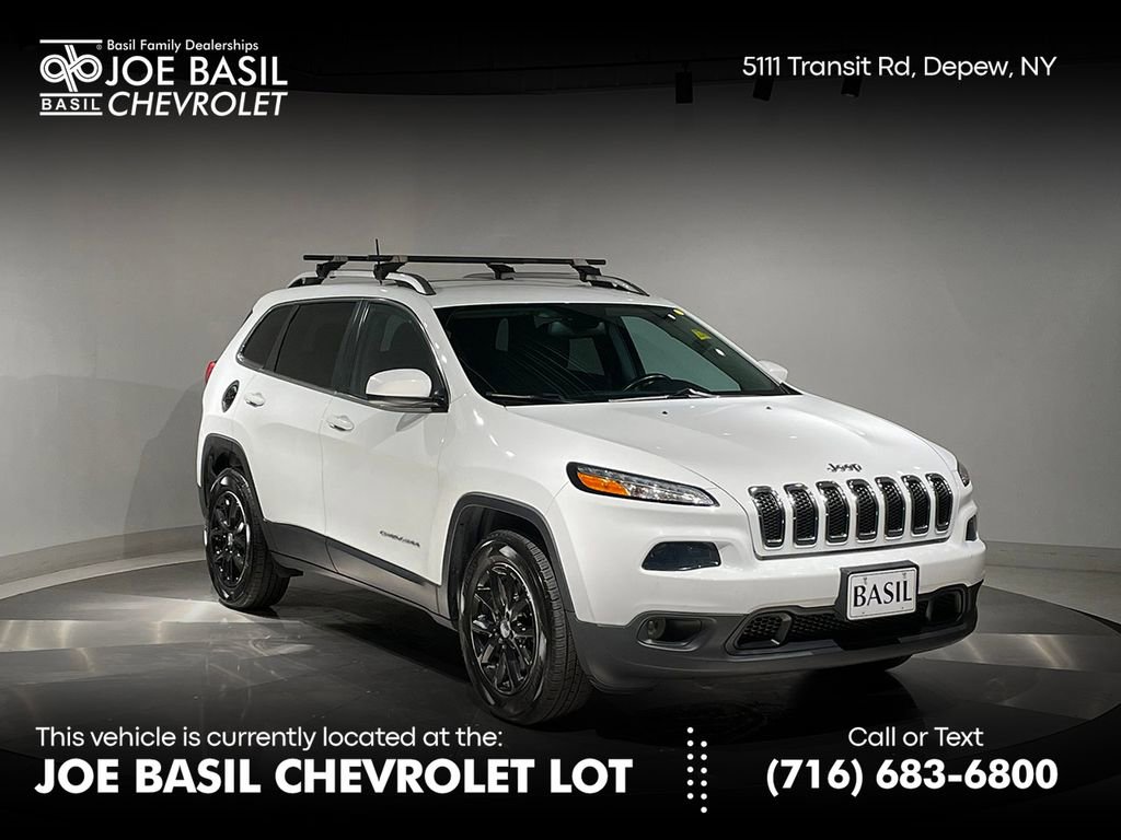 Used 2017 Jeep Cherokee Latitude w/ Cold Weather Group