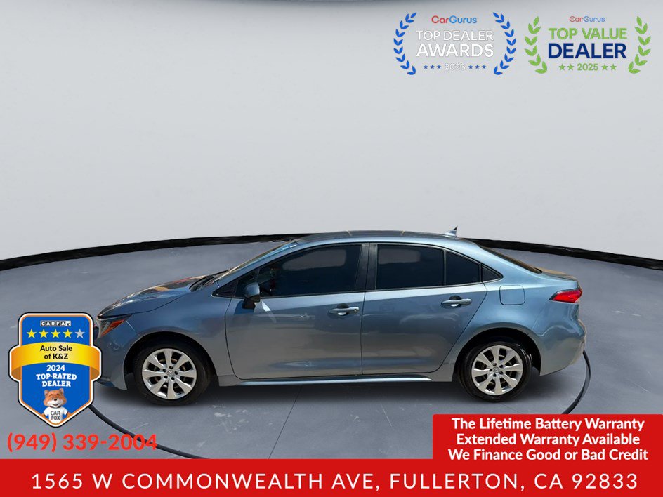 Used 2021 Toyota Corolla LE w/ Carpet Mat Package (TMS) FWD image 4