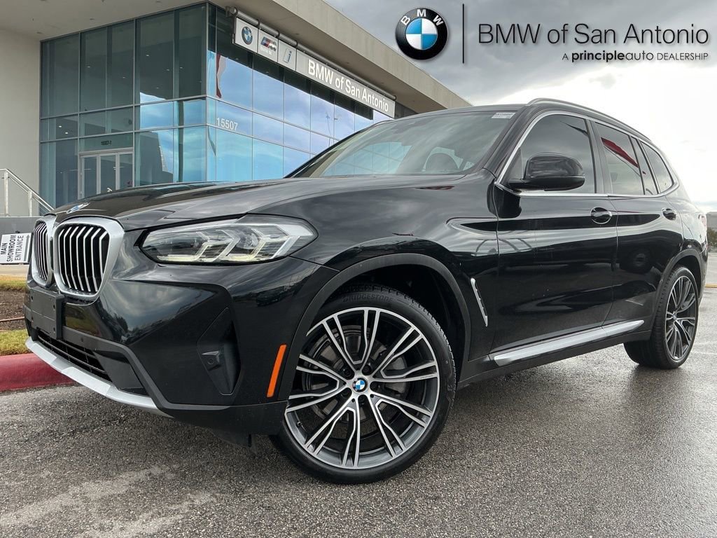 Certified 2022 BMW X3 sDrive30i w/ Premium Package 2 (ZPA)