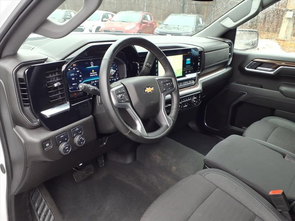 Used 2025 Chevrolet Silverado 1500 LT w/ Work Truck Package image 16