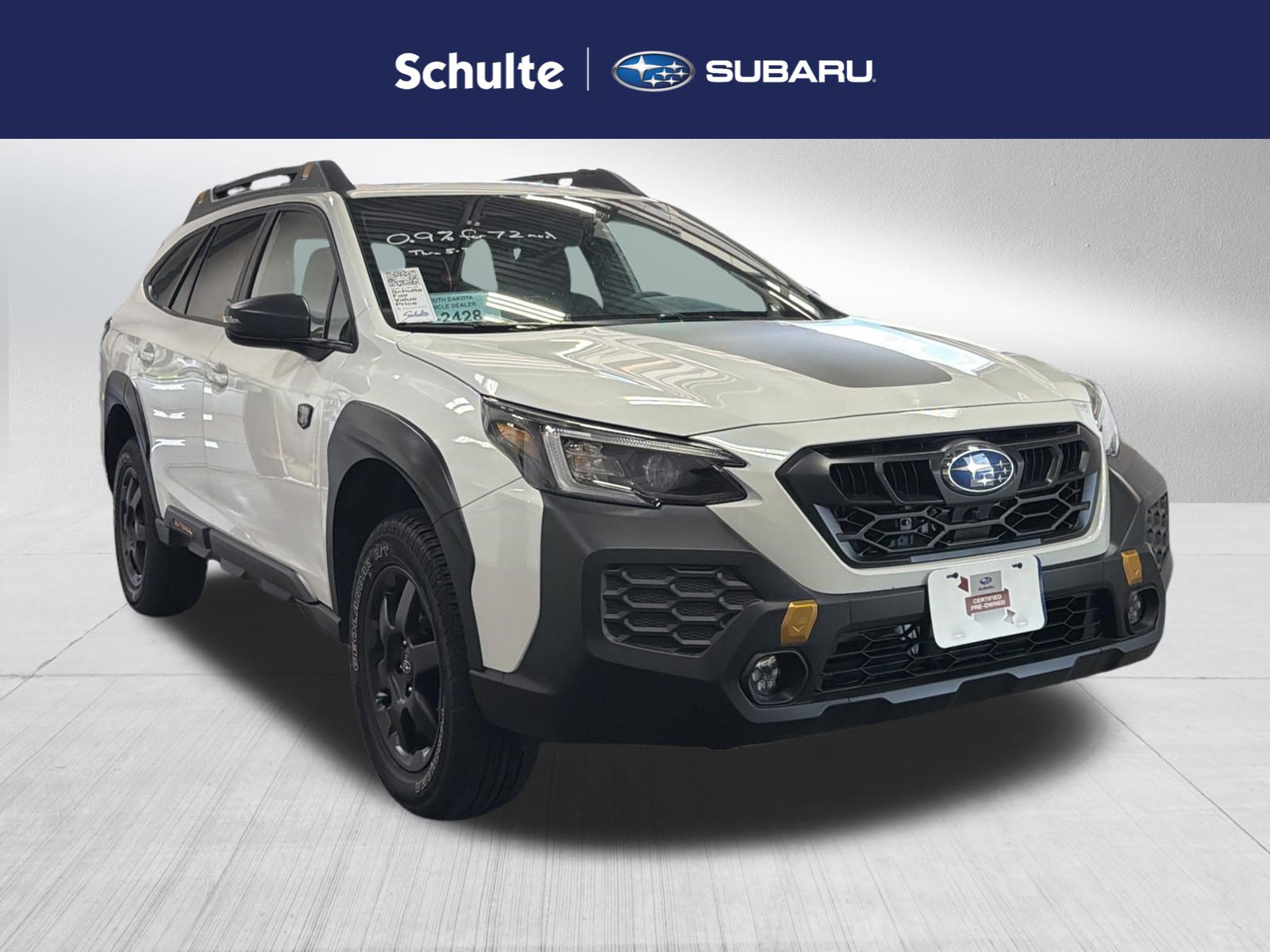 Certified 2025 Subaru Outback Wilderness AWD/4WD image 1