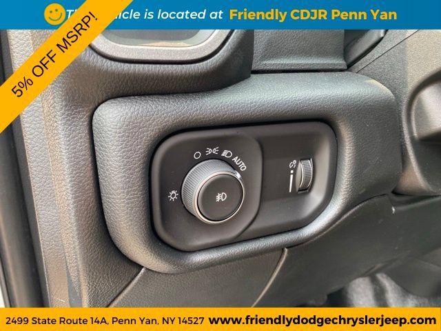 New 2026 RAM 3500 Tradesman w/ Chrome Appearance Group A AWD/4WD image 21