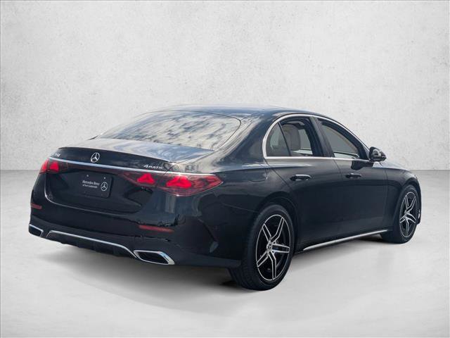 Used 2026 Mercedes-Benz E 350 4MATIC Sedan image 5