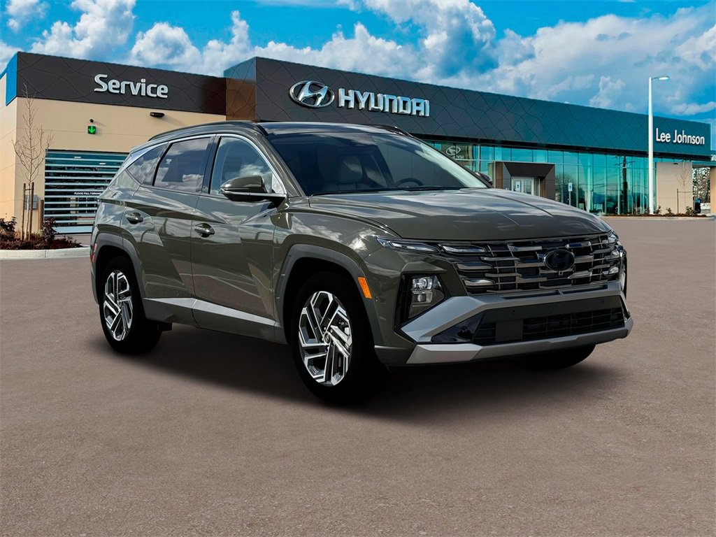 New 2025 Hyundai Tucson Limited image 11