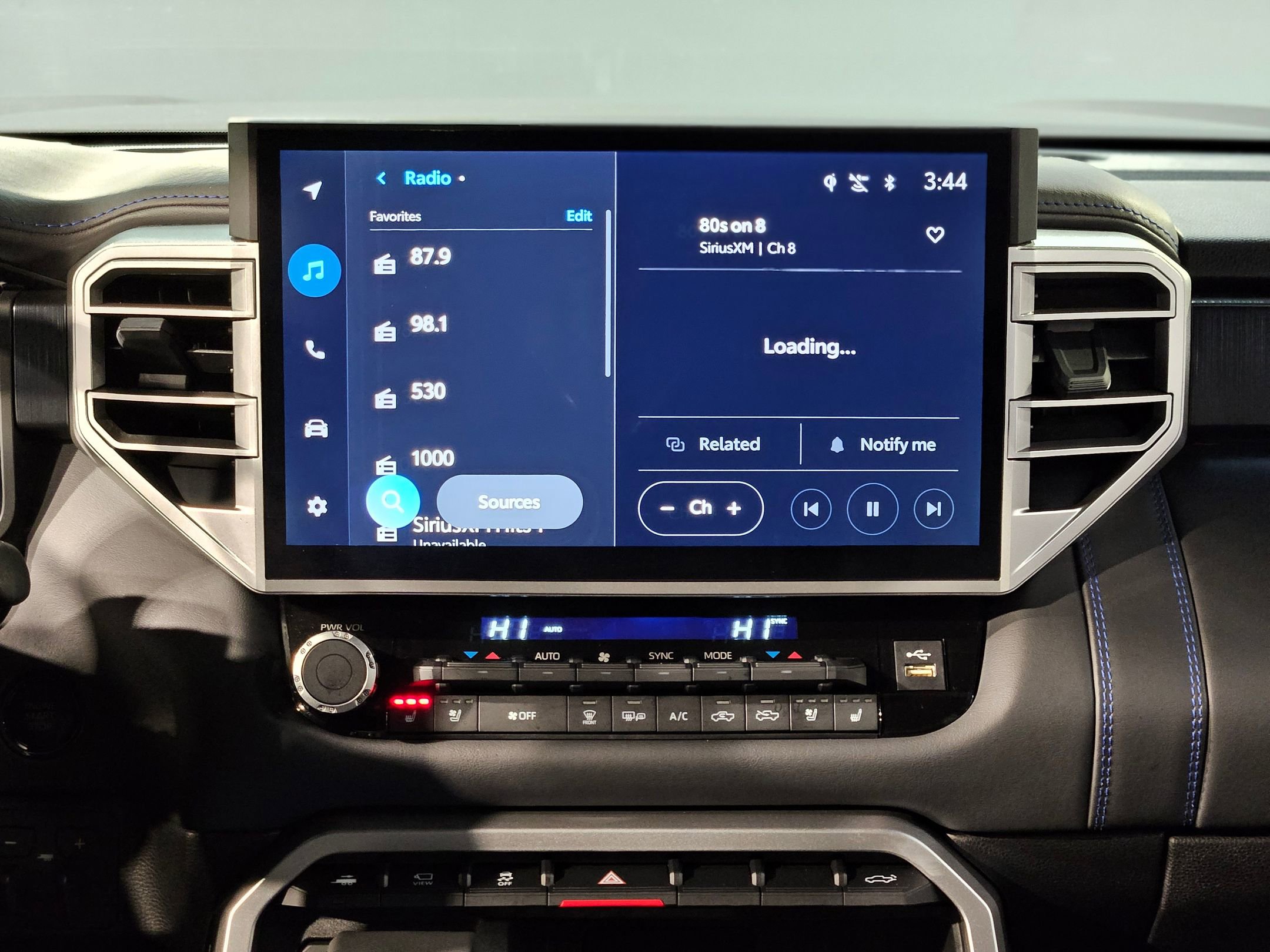 Used 2025 Toyota Tundra Platinum image 16