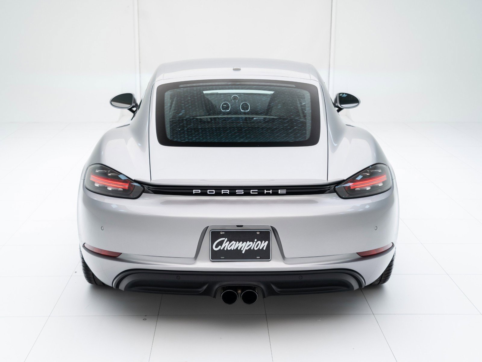 Certified 2025 Porsche 718 Cayman image 10