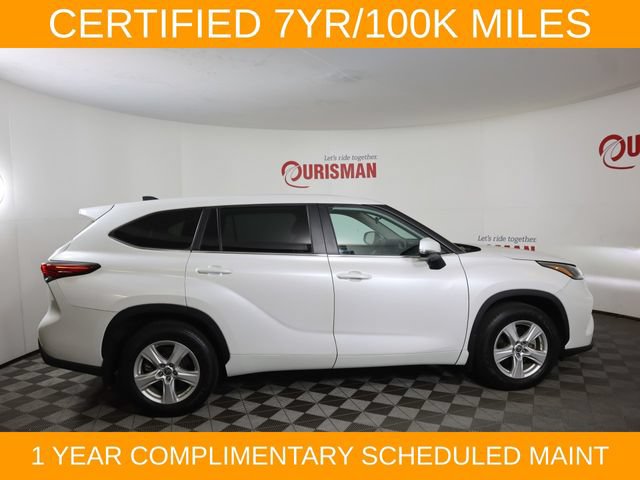 Used 2023 Toyota Highlander LE AWD/4WD image 12