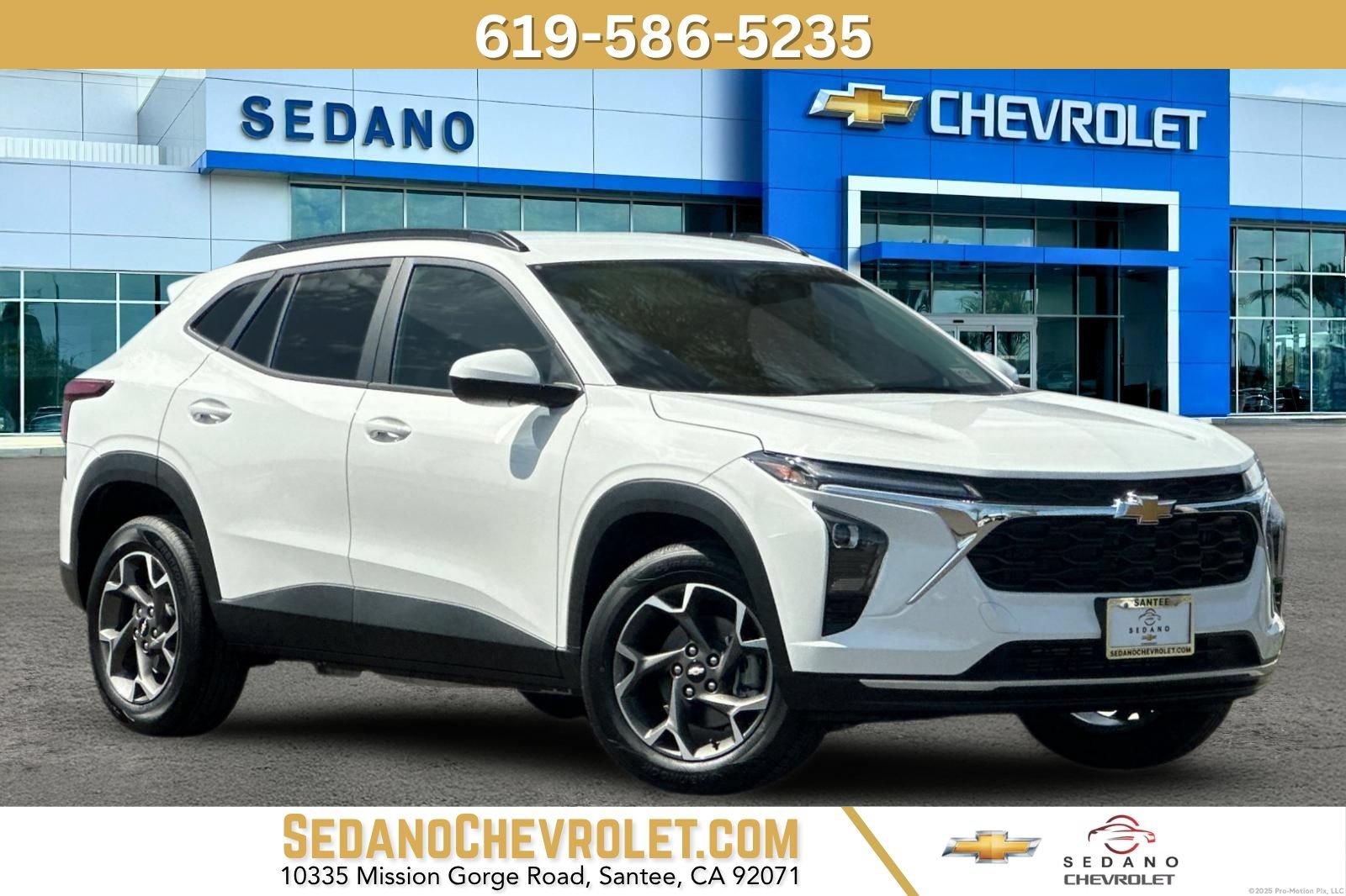 New 2026 Chevrolet Trax LT