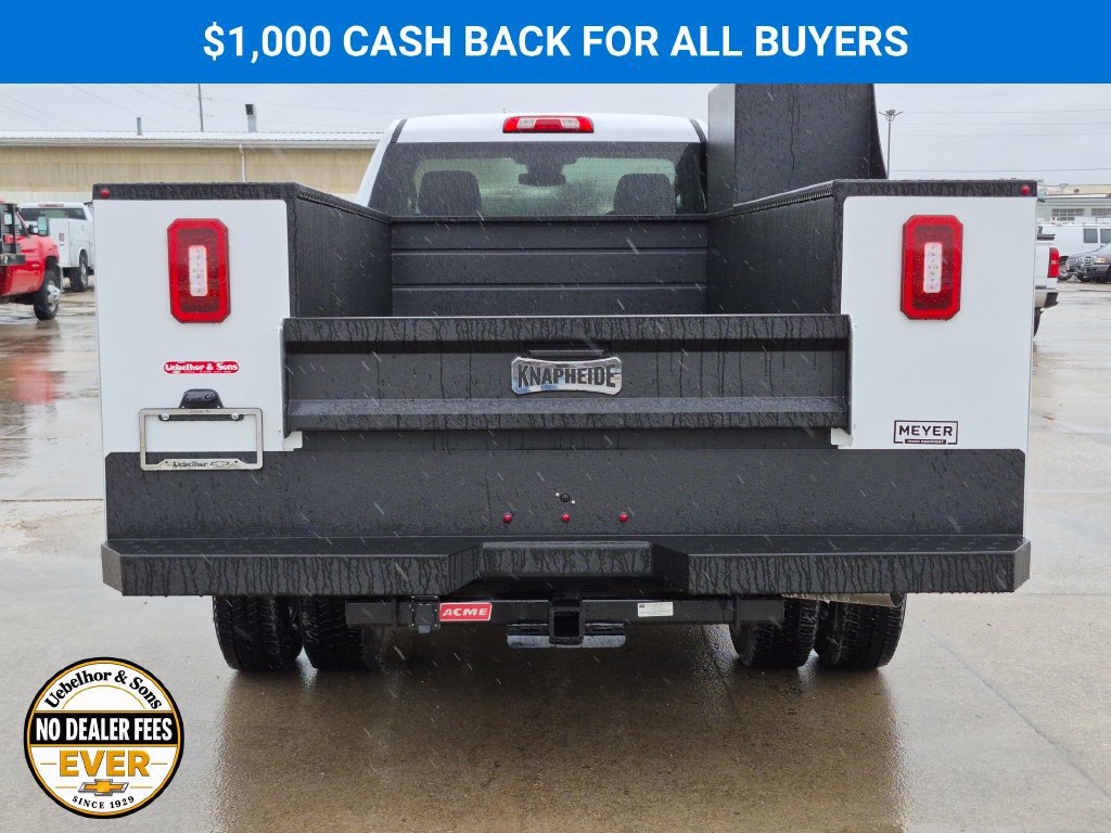 New 2026 Chevrolet Silverado 3500 W/T w/ WT Convenience Package RWD image 6