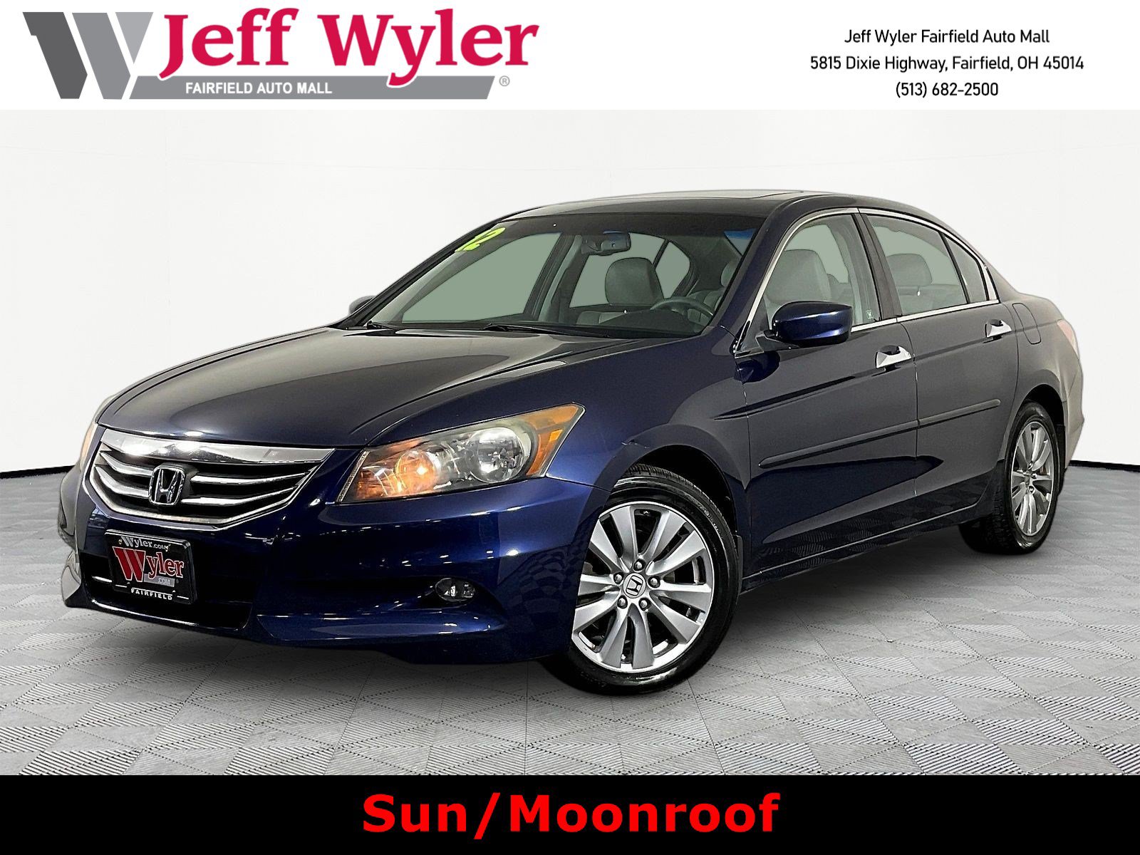 Used 2012 Honda Accord EX-L