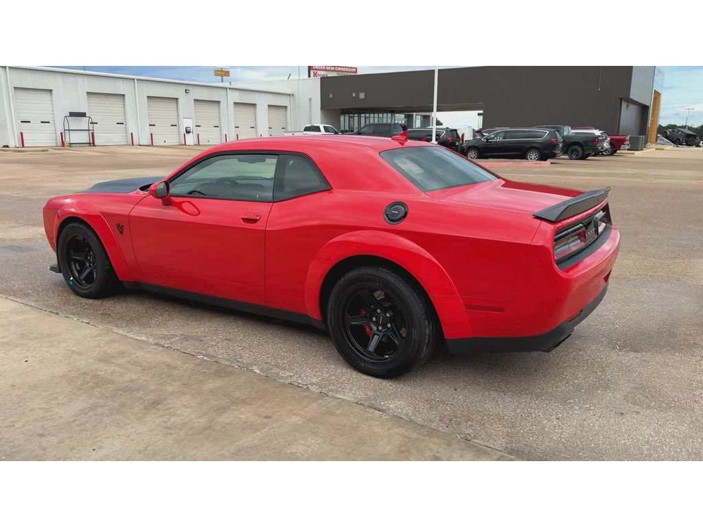 Used 2018 Dodge Challenger SRT Demon RWD image 6