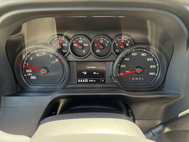 Used 2025 Chevrolet Silverado 1500 Custom Trail Boss AWD/4WD image 15