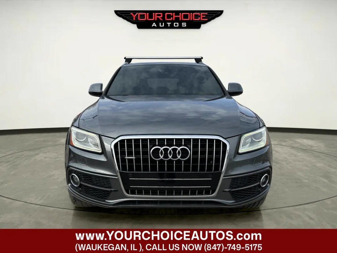 Used 2017 Audi Q5 2.0T Premium Plus w/ Technology Package AWD/4WD image 8