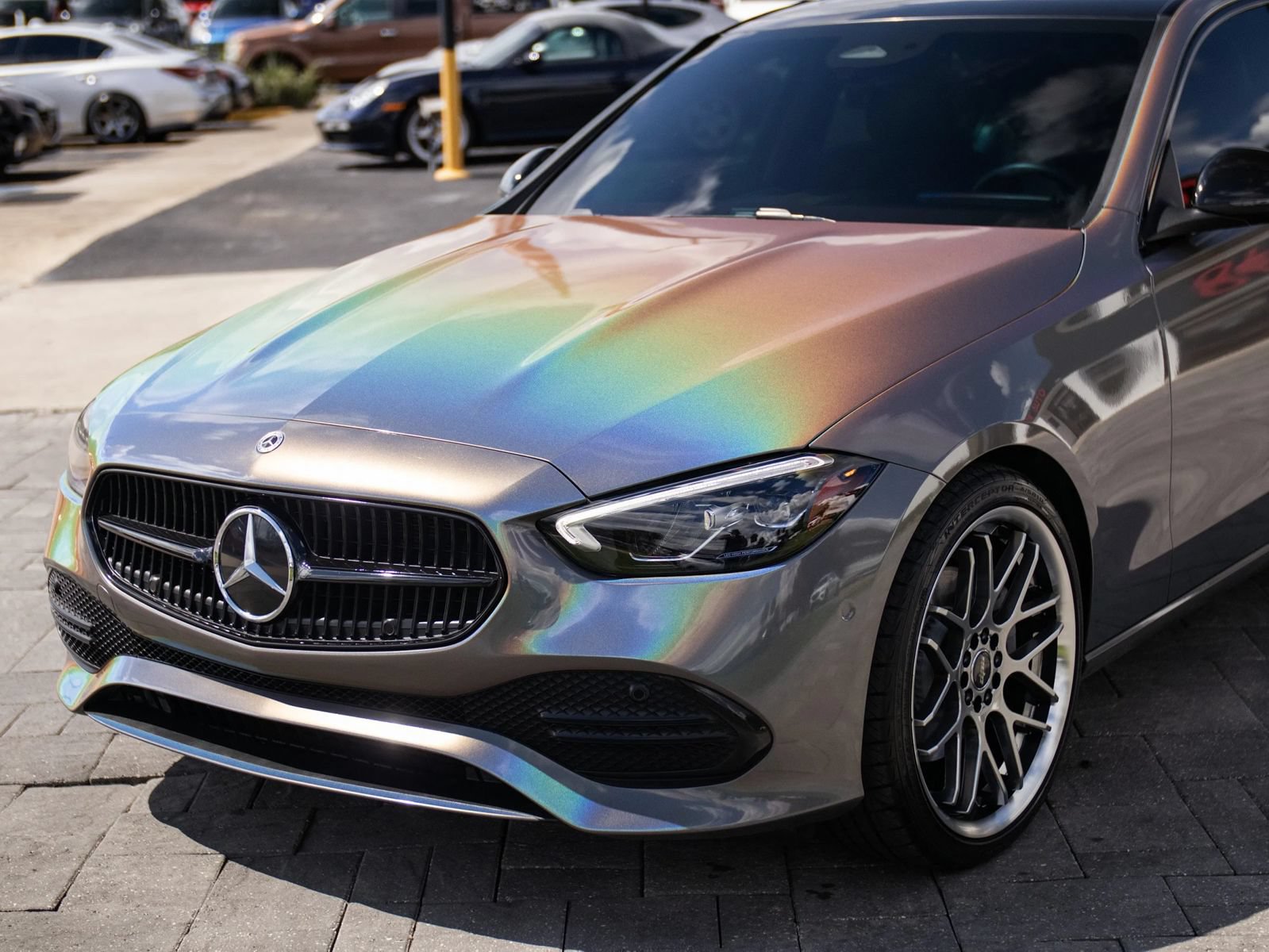 Used 2024 Mercedes-Benz C 300 Sedan image 5