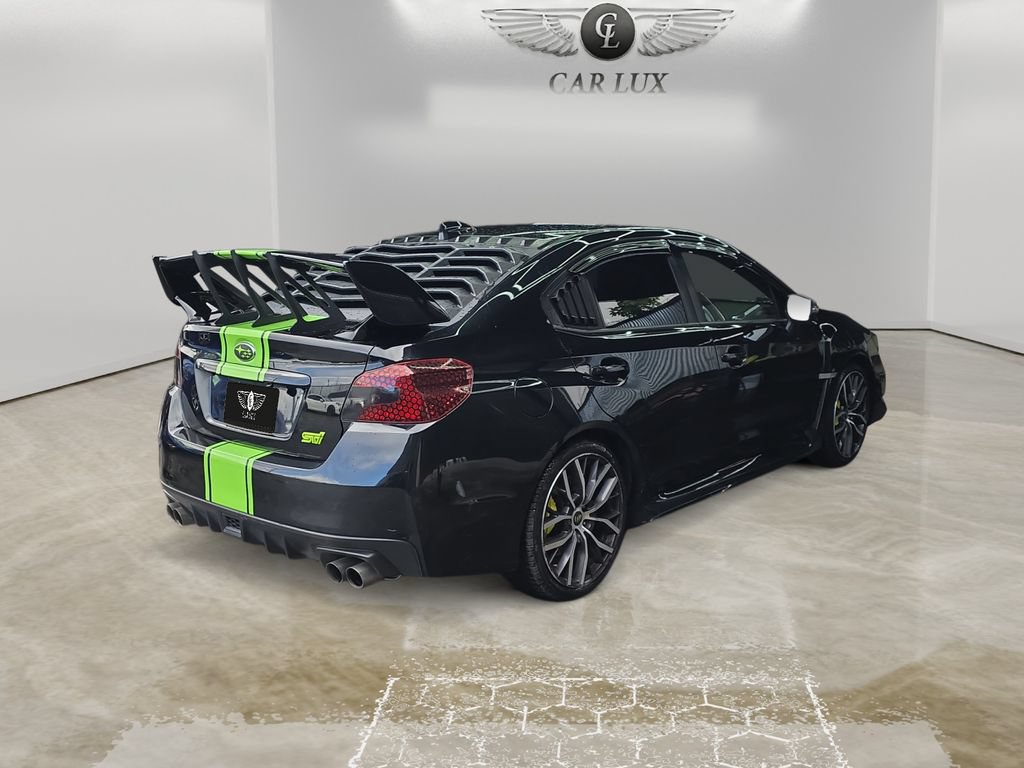 Used 2021 Subaru WRX STI w/ Popular Package #1 AWD/4WD image 5