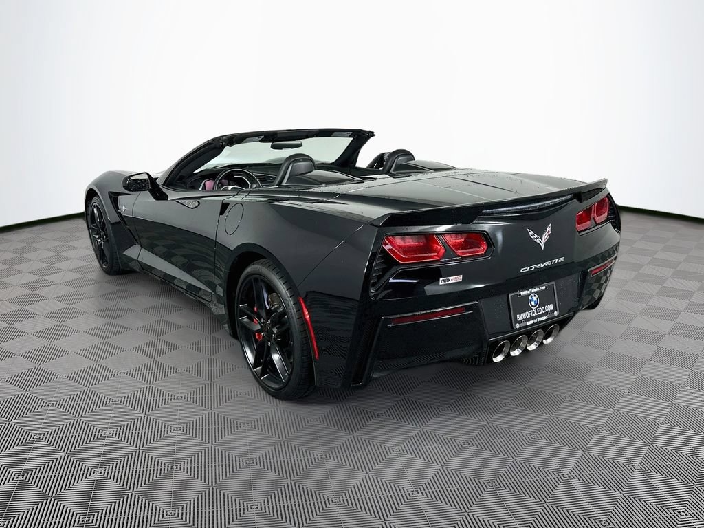 Used 2016 Chevrolet Corvette Stingray Convertible w/ 3LT Preferred Equipment Group RWD image 38