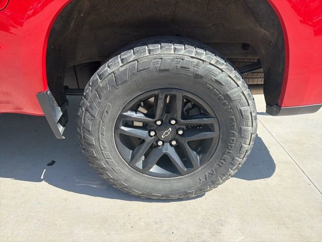 Used 2020 Chevrolet Silverado 1500 LT Trail Boss AWD/4WD image 6