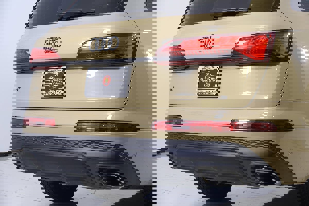 Used 2025 Audi Q7 2.0T Premium Plus w/ Premium Plus Package image 44