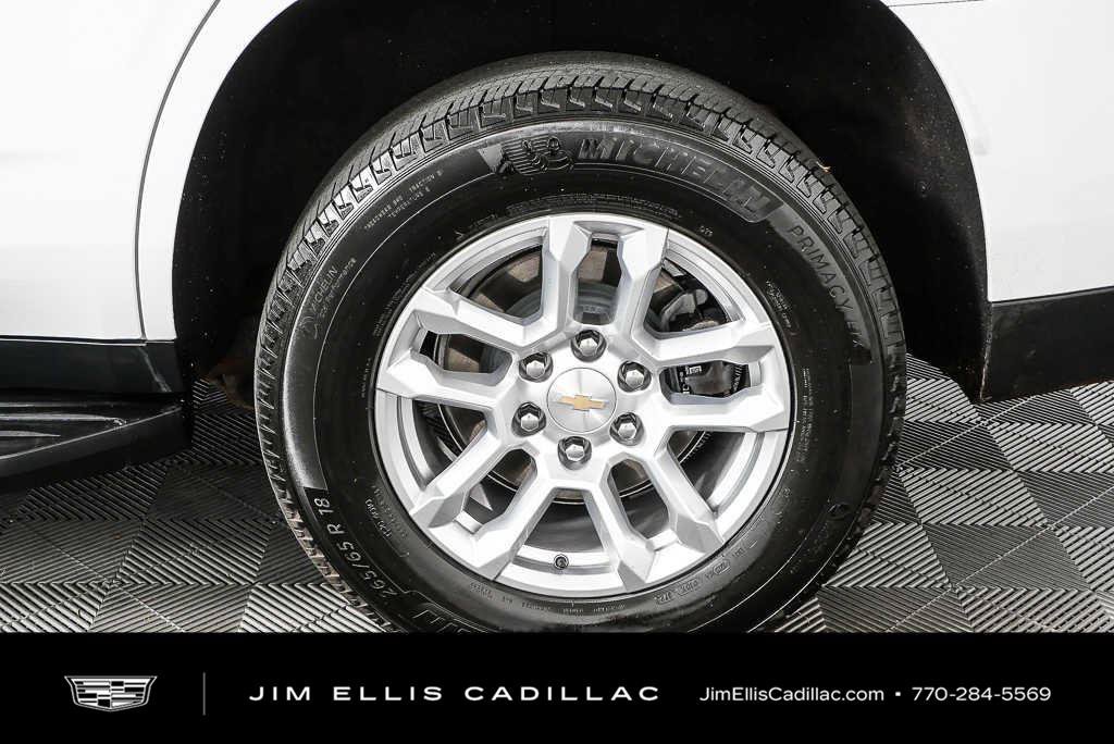 Used 2025 Chevrolet Tahoe LT AWD/4WD image 38