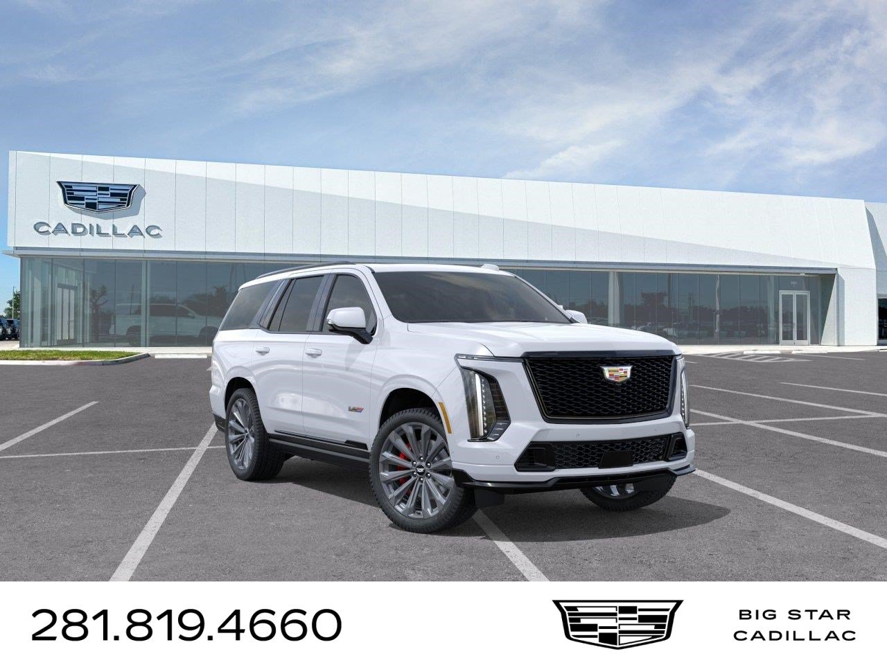 New 2026 Cadillac Escalade V w/ LPO, Floor Liner Package
