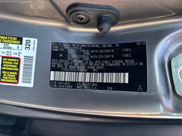 Used 2020 Toyota Sienna XLE image 31