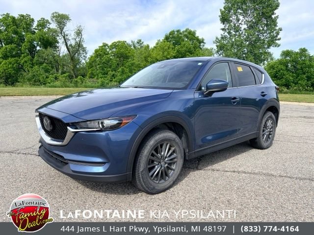 Used 2019 MAZDA CX-5 Touring AWD/4WD image 1