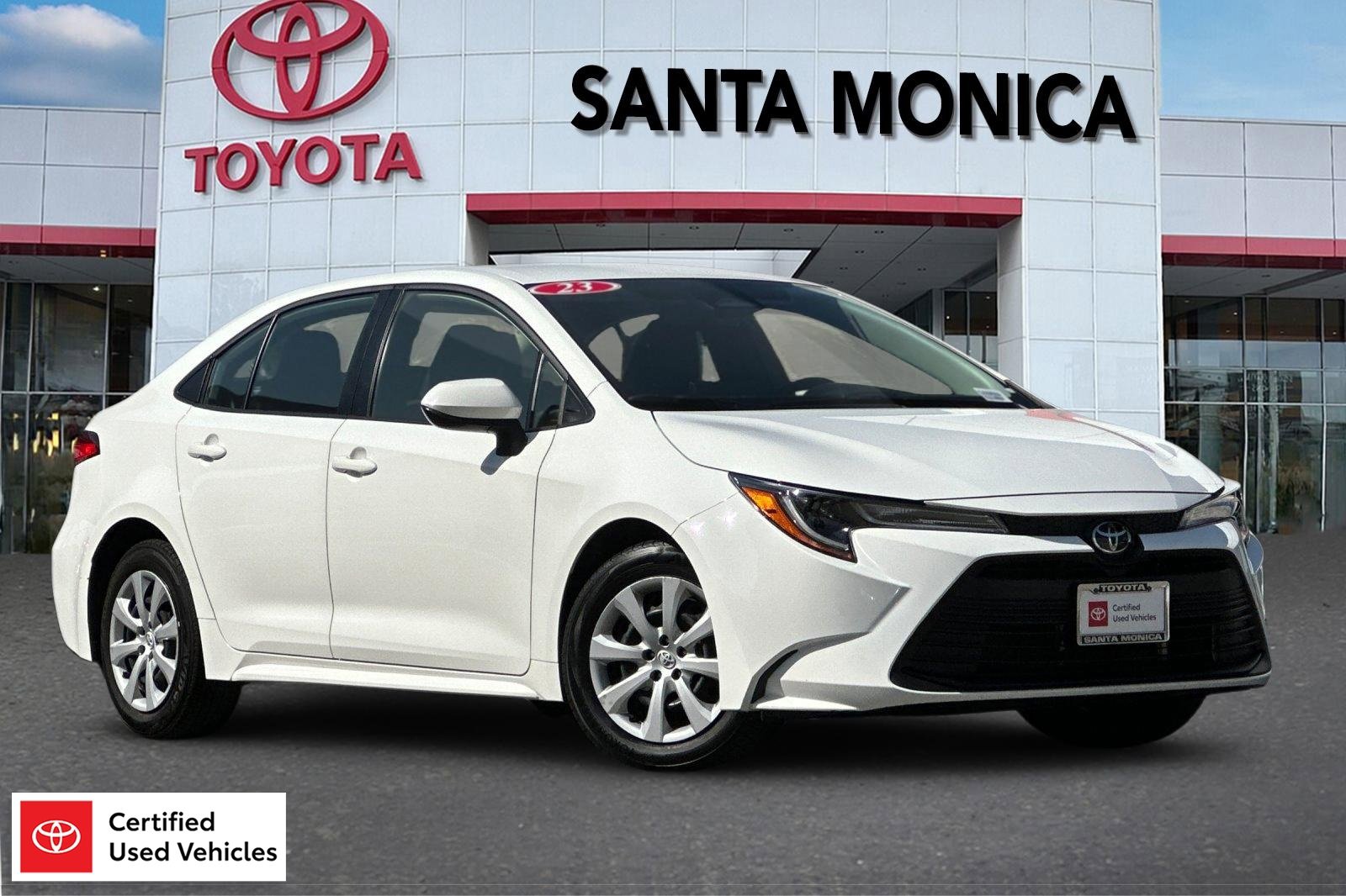 Certified 2023 Toyota Corolla LE