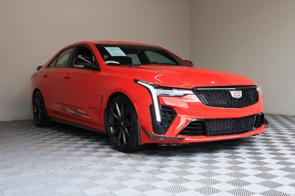 Used 2024 Cadillac CT4 V Blackwing w/ Elevation Edition RWD image 6