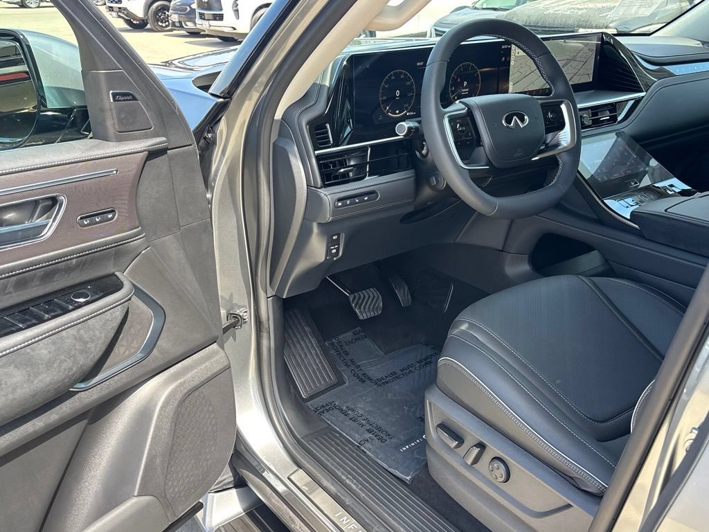 New 2027 INFINITI QX80 Luxe w/ Cargo Package RWD image 15