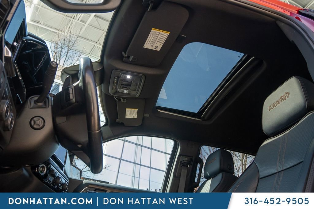 Used 2023 Chevrolet Silverado 1500 High Country w/ Z71 Off-Road Package image 21