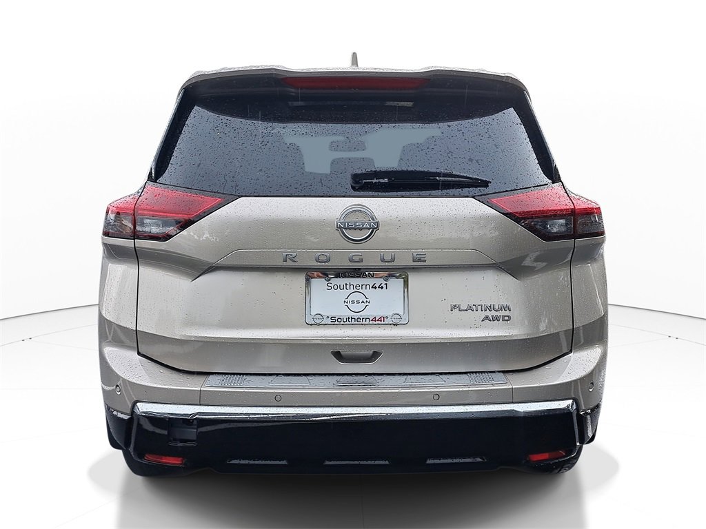 New 2026 Nissan Rogue Platinum image 6