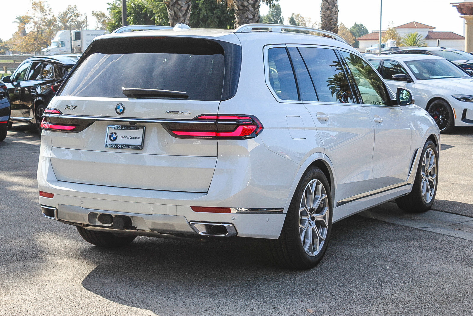 New 2026 BMW X7 xDrive40i image 6