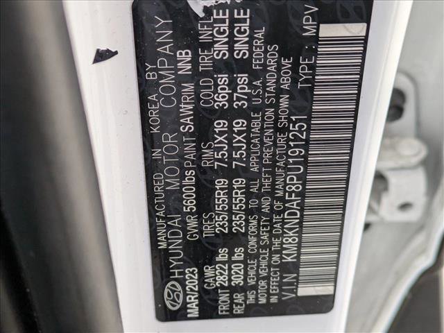 Used 2023 Hyundai Ioniq 5 SEL w/ Cargo Package image 16