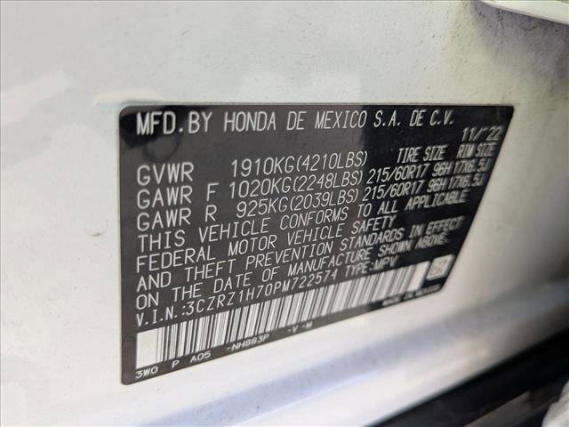 Used 2023 Honda HR-V EX-L image 20