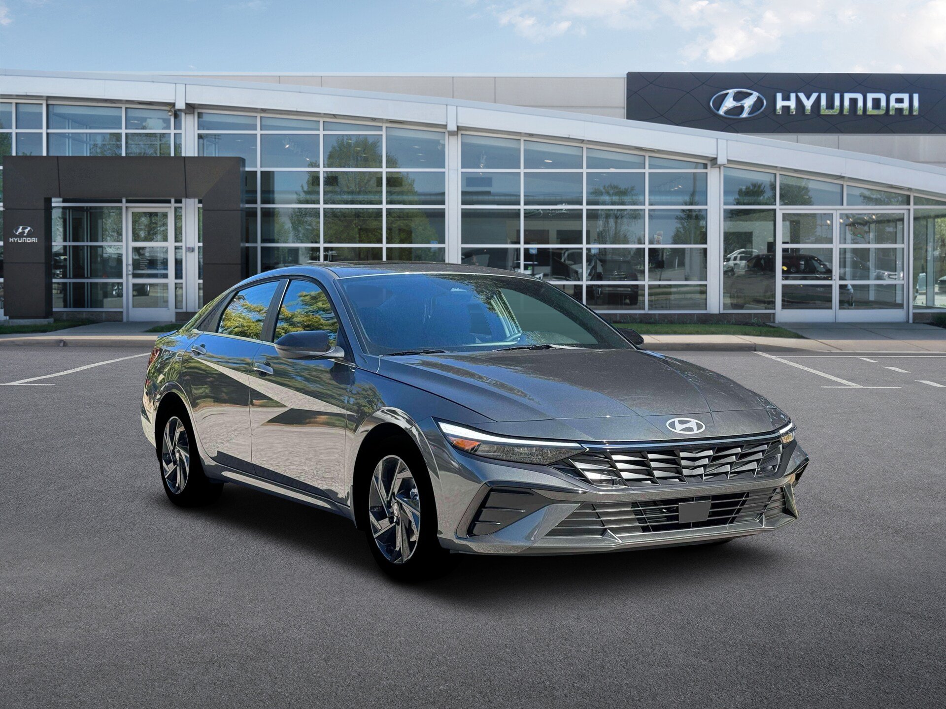 New 2026 Hyundai Elantra SEL Sport Premium FWD image 11
