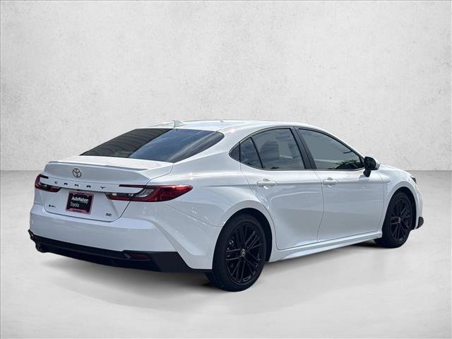 New 2026 Toyota Camry SE w/ Multimedia Upgrade Package FWD image 5