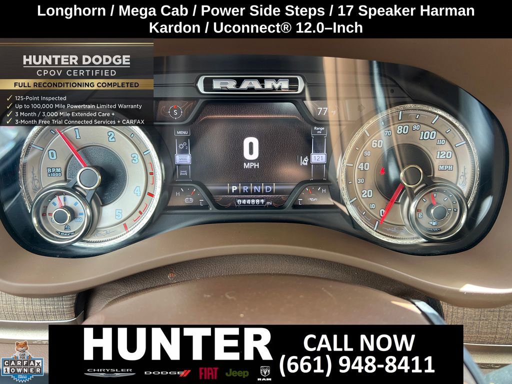 Certified 2021 RAM 3500 Limited AWD/4WD image 29