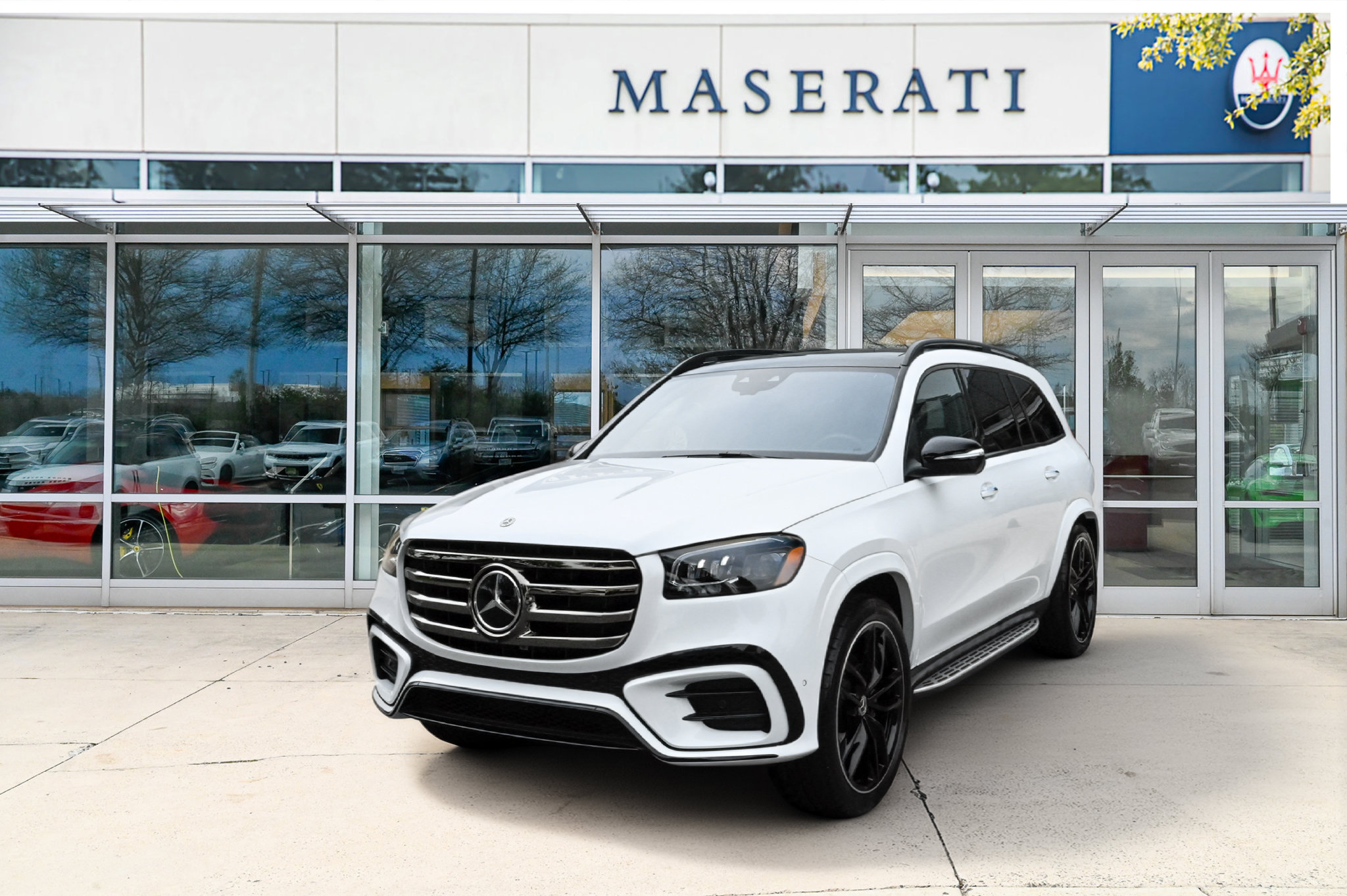 Used 2025 Mercedes-Benz GLS 580 4MATIC