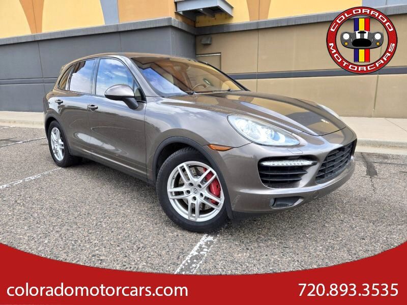 Used 2013 Porsche Cayenne Turbo