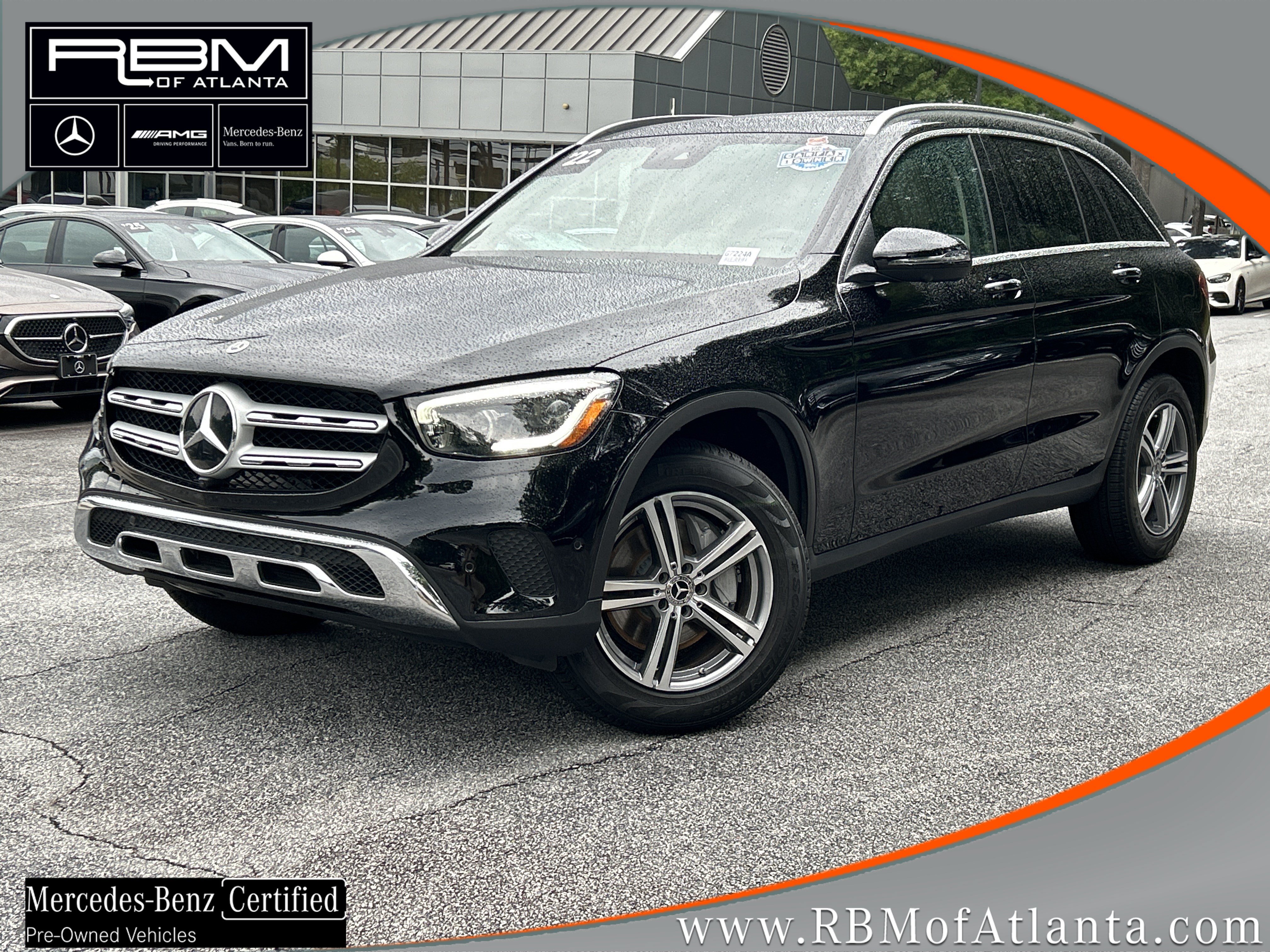 Certified 2022 Mercedes-Benz GLC 300 image 1
