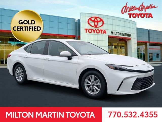 Certified 2025 Toyota Camry LE