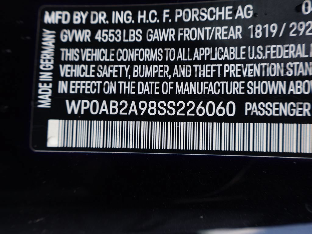 Certified 2025 Porsche 911 Carrera 4 GTS AWD/4WD image 38