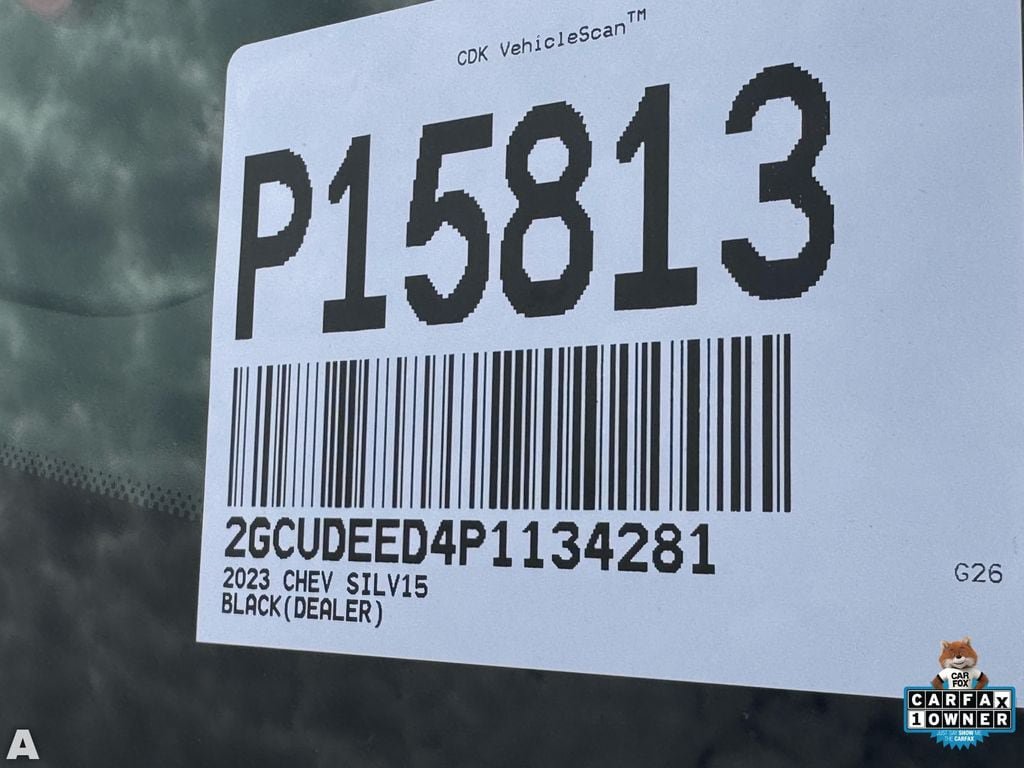 Used 2023 Chevrolet Silverado 1500 RST w/ RST All Star Premium Package AWD/4WD image 13