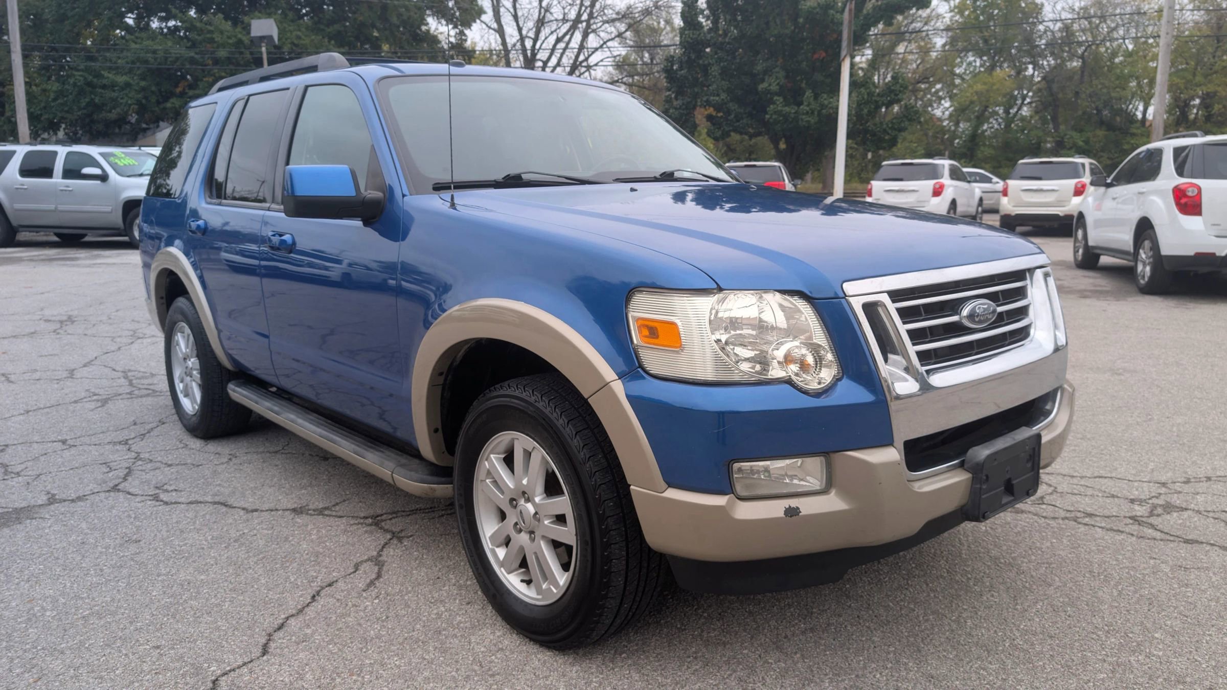 Used 2010 Ford Explorer Eddie Bauer image 7