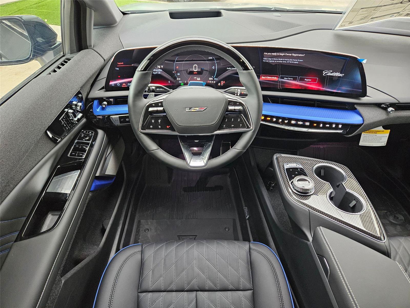New 2026 Cadillac Optiq V w/ Magnus Launch Edition AWD/4WD image 12