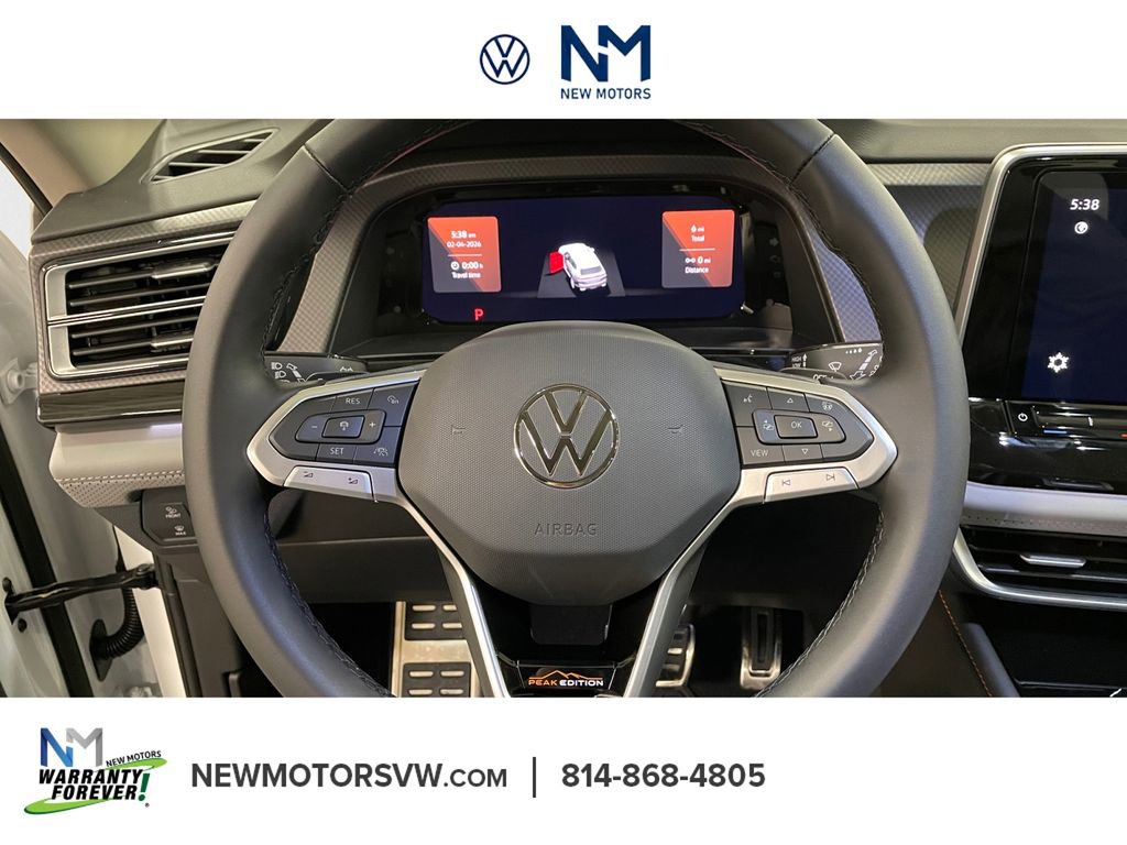 New 2026 Volkswagen Atlas Peak Edition image 12