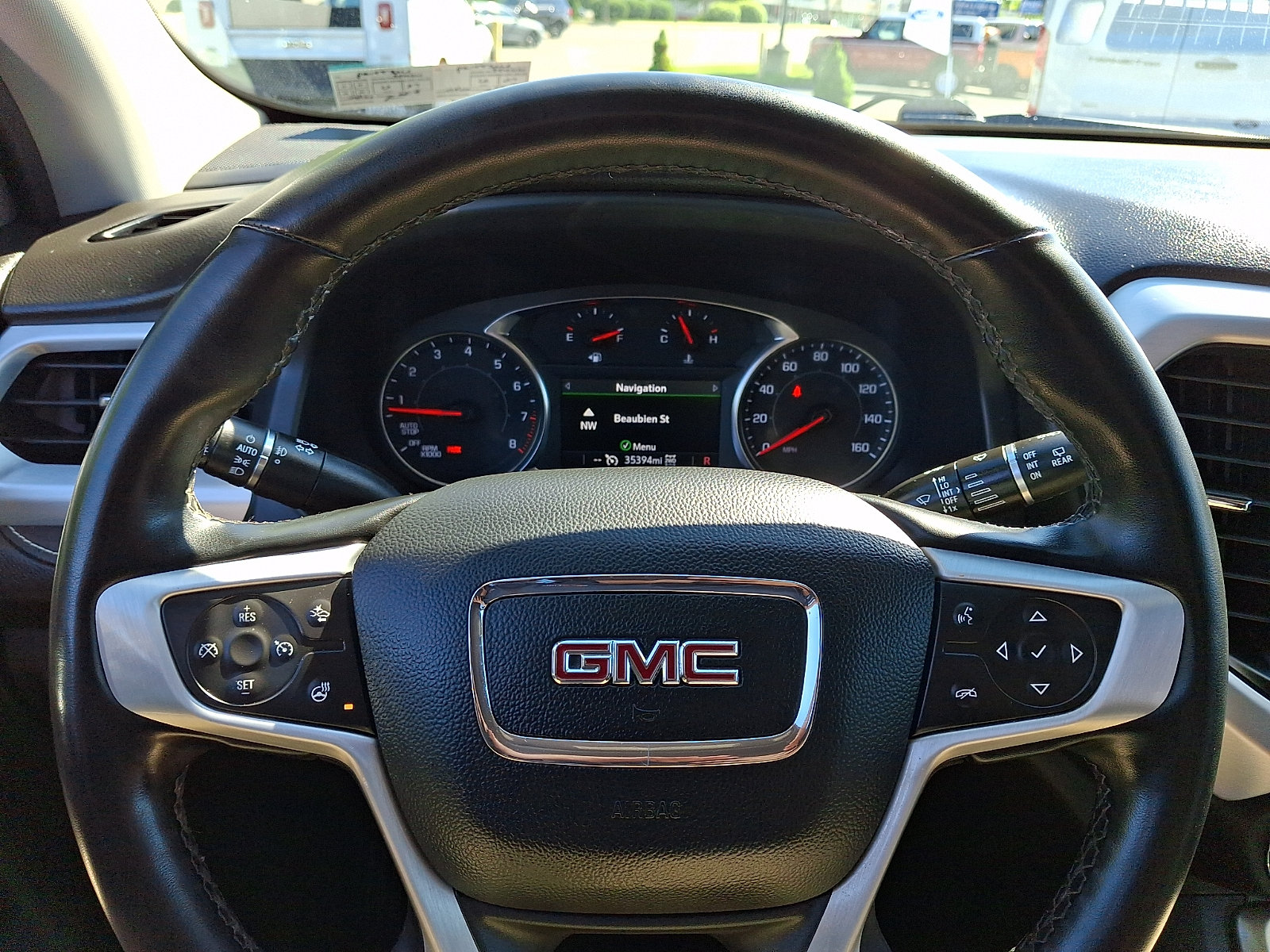 Used 2023 GMC Acadia SLT w/ Elevation Edition AWD/4WD image 20