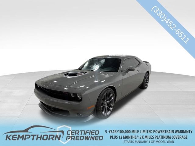 Used 2023 Dodge Challenger R/T Scat Pack w/ Plus Package RWD image 1