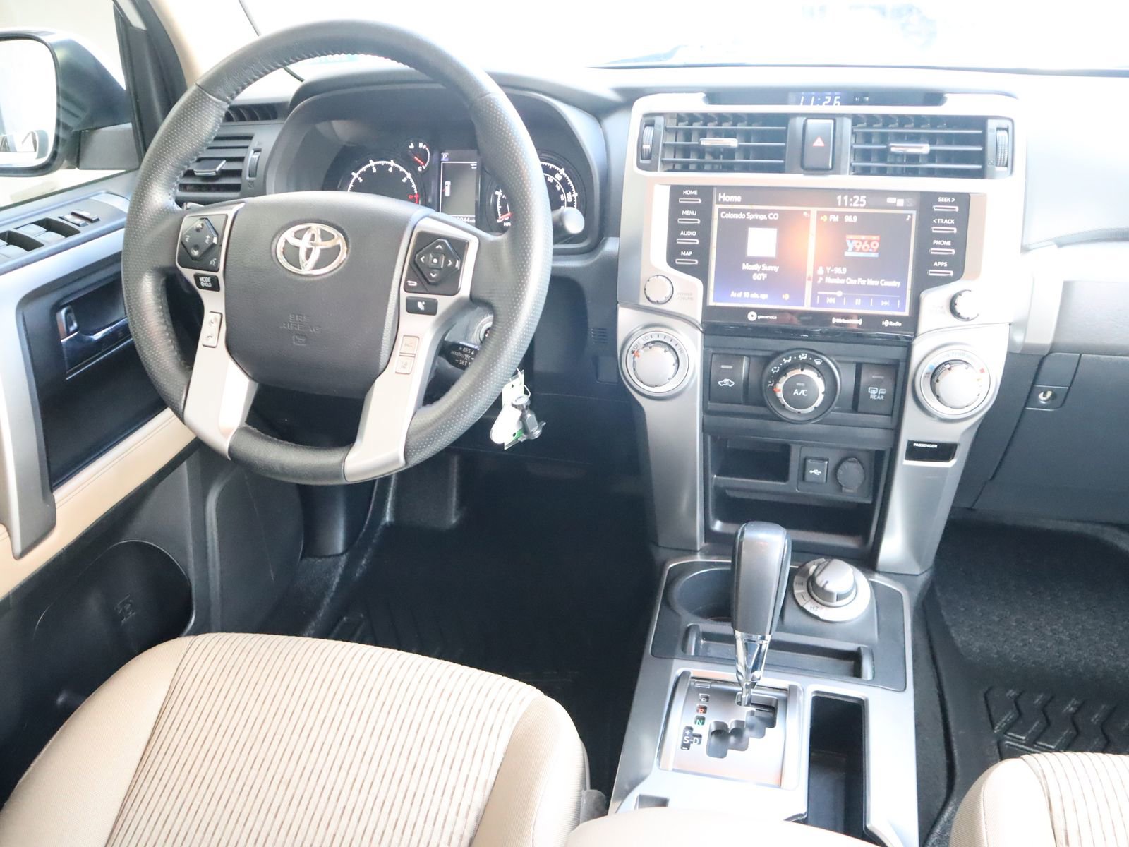 Used 2021 Toyota 4Runner SR5 AWD/4WD image 27